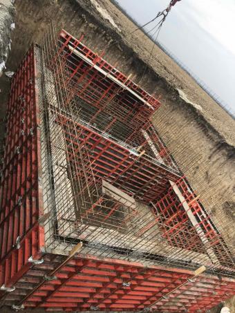 Нове будівництво адміністративно-складської будівлі для зберігання запасних частин до сільськогосподарської техніки.  ТОВ « ХОРШ Україна» 35