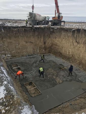 Нове будівництво адміністративно-складської будівлі для зберігання запасних частин до сільськогосподарської техніки.  ТОВ « ХОРШ Україна» 38