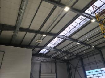 Нове будівництво адміністративно-складської будівлі для зберігання запасних частин до сільськогосподарської техніки.  ТОВ « ХОРШ Україна» 11