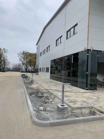 Нове будівництво адміністративно-складської будівлі для зберігання запасних частин до сільськогосподарської техніки.  ТОВ « ХОРШ Україна» 22