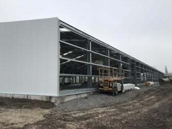 Будівництво виробничих приміщень с. Пилипча, Київська область 20