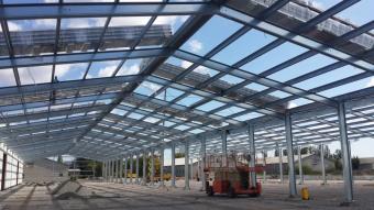 Будівництво виробничих приміщень с. Пилипча, Київська область 16