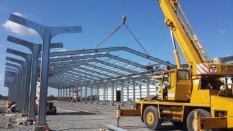 Будівництво виробничих приміщень с. Пилипча, Київська область 7