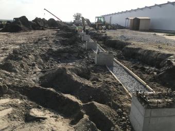 Будівництво виробничих приміщень с. Пилипча, Київська область 24