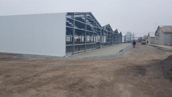 Будівництво виробничих приміщень с. Пилипча, Київська область 1