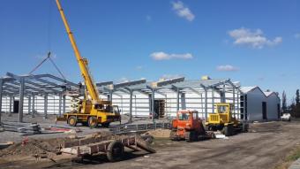 Будівництво виробничих приміщень с. Пилипча, Київська область 8