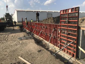 Будівництво виробничих приміщень с. Пилипча, Київська область 23