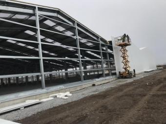 Будівництво виробничих приміщень с. Пилипча, Київська область 14