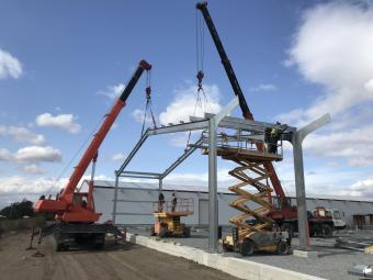 Будівництво виробничих приміщень с. Пилипча, Київська область 26