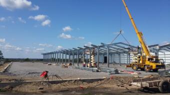 Будівництво виробничих приміщень с. Пилипча, Київська область 17