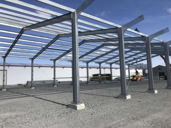 Будівництво виробничих приміщень с. Пилипча, Київська область 18