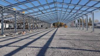 Будівництво виробничих приміщень с. Пилипча, Київська область 10