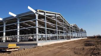 Будівництво виробничих приміщень с. Пилипча, Київська область 3