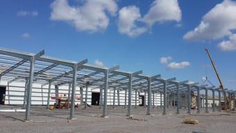 Будівництво виробничих приміщень с. Пилипча, Київська область 19