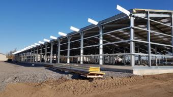 Будівництво виробничих приміщень с. Пилипча, Київська область 9