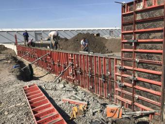 Будівництво виробничих приміщень с. Пилипча, Київська область 12