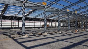 Будівництво виробничих приміщень с. Пилипча, Київська область 6