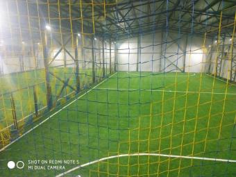 Будівництво дитячого тренувального залу з міні футболу 1