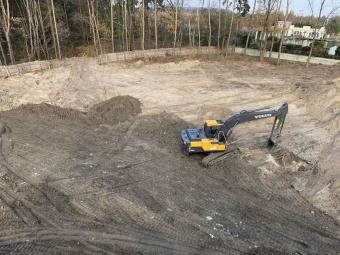 Будівництво дитячого тренувального залу з міні футболу 13