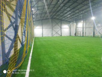 Будівництво дитячого тренувального залу з міні футболу 3