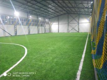 Будівництво дитячого тренувального залу з міні футболу 7