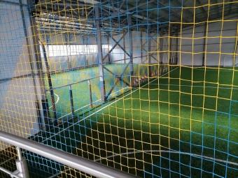 Будівництво дитячого тренувального залу з міні футболу 2