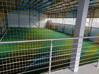 Будівництво дитячого тренувального залу з міні футболу 4