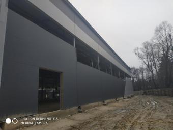 Будівництво дитячого тренувального залу з міні футболу 20