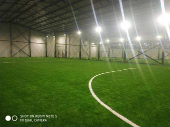 Будівництво дитячого тренувального залу з міні футболу 6