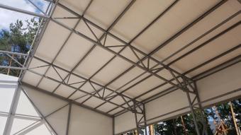 Будівництво дитячого тренувального залу з міні футболу 11