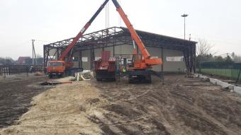 Будівництво кінного манежу с. Мала Вільшанка, Київська область 10