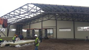 Будівництво кінного манежу с. Мала Вільшанка, Київська область 6