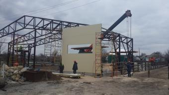 Будівництво кінного манежу с. Мала Вільшанка, Київська область 4