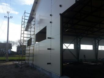 Будівництво кінного манежу с. Мала Вільшанка, Київська область 16