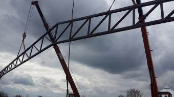 Будівництво кінного манежу с. Мала Вільшанка, Київська область 14