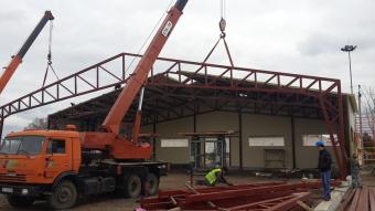 Будівництво кінного манежу с. Мала Вільшанка, Київська область 15