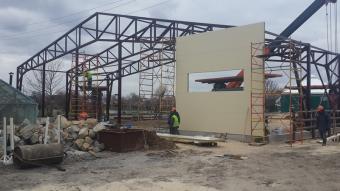 Будівництво кінного манежу с. Мала Вільшанка, Київська область 5