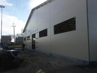 Будівництво кінного манежу с. Мала Вільшанка, Київська область 18