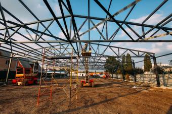 Будівництво складу загального призначення з офісними приміщеннями м. Біла Церква 7