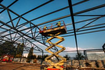 Будівництво складу загального призначення з офісними приміщеннями м. Біла Церква 5