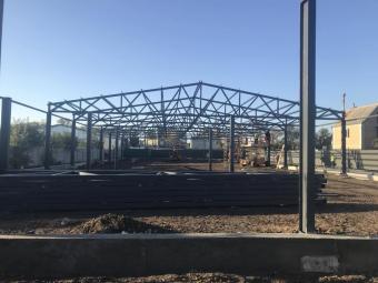 Будівництво складу загального призначення з офісними приміщеннями м. Біла Церква 1