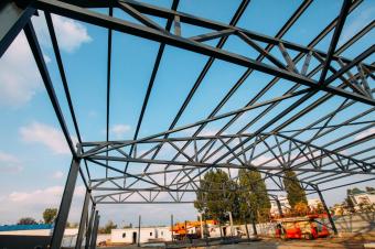 Будівництво складу загального призначення з офісними приміщеннями м. Біла Церква 3