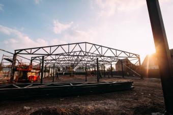 Будівництво складу загального призначення з офісними приміщеннями м. Біла Церква 9