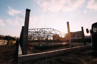 Будівництво складу загального призначення з офісними приміщеннями м. Біла Церква 10