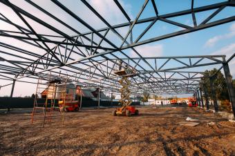 Будівництво складу загального призначення з офісними приміщеннями м. Біла Церква 6