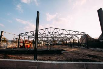 Будівництво складу загального призначення з офісними приміщеннями м. Біла Церква 8