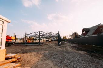 Будівництво складу загального призначення з офісними приміщеннями м. Біла Церква 11