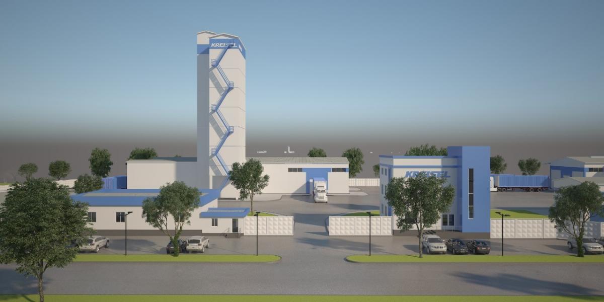 Проектування, реконструкція та будівництво складів на території підприємства ТОВ 