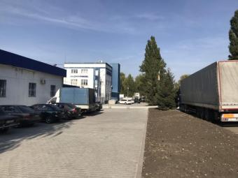 Проектування, реконструкція та будівництво складів на території підприємства ТОВ 