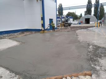 Проектування, реконструкція та будівництво складів на території підприємства ТОВ 